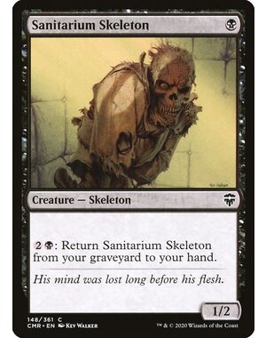 Magic: The Gathering Sanitarium Skeleton (148) Near Mint