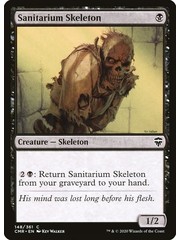 Magic: The Gathering Sanitarium Skeleton (148) Near Mint Foil