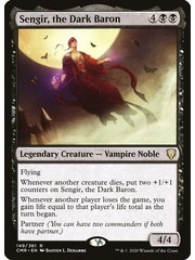 Magic: The Gathering Sengir, the Dark Baron (149) Lightly Played Foil