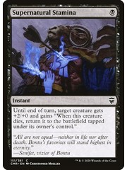 Magic: The Gathering Supernatural Stamina (151) Near Mint