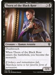 Magic: The Gathering Thorn of the Black Rose (154) Near Mint