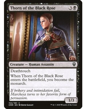 Magic: The Gathering Thorn of the Black Rose (154) Near Mint