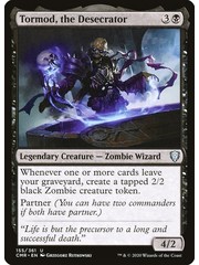 Magic: The Gathering Tormod, the Desecrator (155) Near Mint