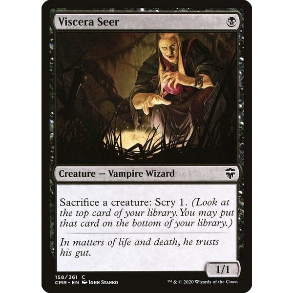 Magic: The Gathering Viscera Seer (158) Near Mint
