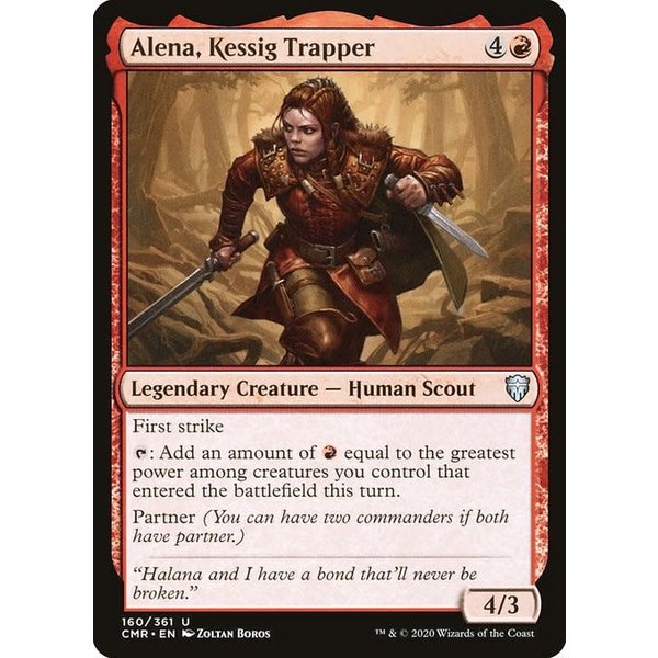 Magic: The Gathering Alena, Kessig Trapper (160) Near Mint Foil