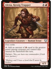 Magic: The Gathering Alena, Kessig Trapper (160) Near Mint