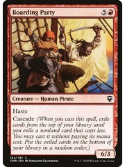 Magic: The Gathering Boarding Party (163) Near Mint