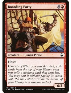Magic: The Gathering Boarding Party (163) Near Mint