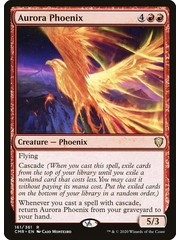 Magic: The Gathering Aurora Phoenix (161) Near Mint