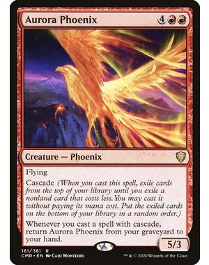 Magic: The Gathering Aurora Phoenix (161) Near Mint