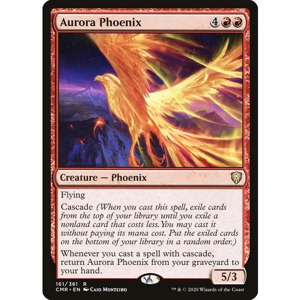 Magic: The Gathering Aurora Phoenix (161) Near Mint Foil