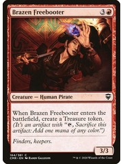 Magic: The Gathering Brazen Freebooter (164) Near Mint