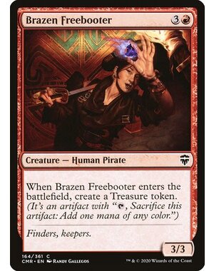 Magic: The Gathering Brazen Freebooter (164) Near Mint Foil