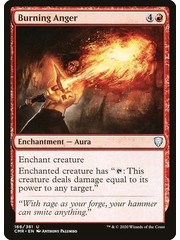 Magic: The Gathering Burning Anger (166) Near Mint
