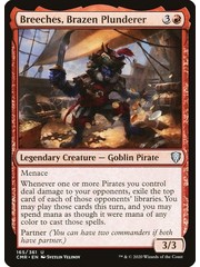 Magic: The Gathering Breeches, Brazen Plunderer (165) Near Mint