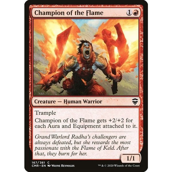 Magic: The Gathering Champion of the Flame (167) Near Mint