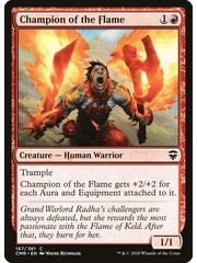 Magic: The Gathering Champion of the Flame (167) Near Mint Foil