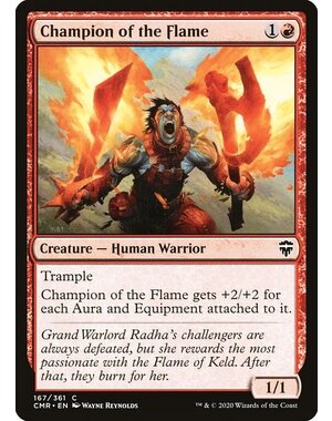 Magic: The Gathering Champion of the Flame (167) Near Mint Foil