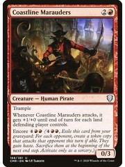 Magic: The Gathering Coastline Marauders (168) Near Mint