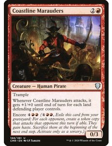 Magic: The Gathering Coastline Marauders (168) Near Mint