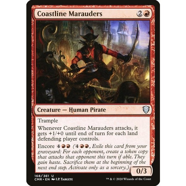 Magic: The Gathering Coastline Marauders (168) Near Mint