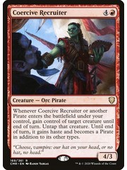 Magic: The Gathering Coercive Recruiter (169) Near Mint