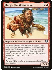 Magic: The Gathering Dargo, the Shipwrecker (172) Near Mint