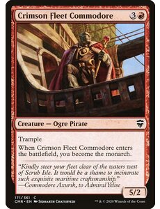 Magic: The Gathering Crimson Fleet Commodore (171) Near Mint