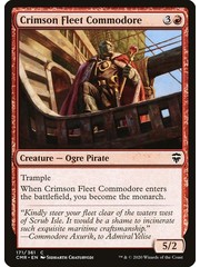 Magic: The Gathering Crimson Fleet Commodore (171) Near Mint Foil