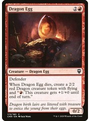 Magic: The Gathering Dragon Egg (173) Near Mint