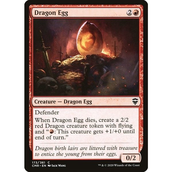 Magic: The Gathering Dragon Egg (173) Near Mint