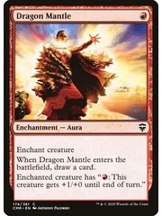 Magic: The Gathering Dragon Mantle (174) Near Mint