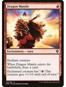 Magic: The Gathering Dragon Mantle (174) Near Mint