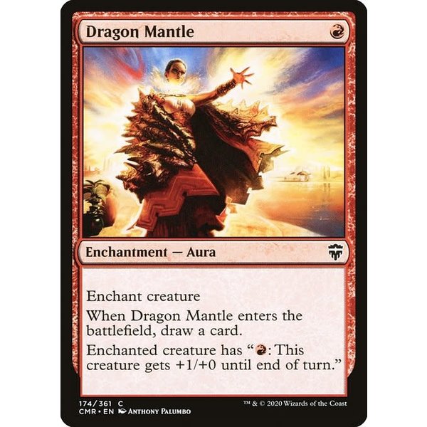 Magic: The Gathering Dragon Mantle (174) Near Mint