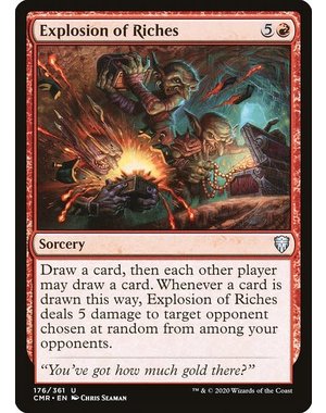 Magic: The Gathering Explosion of Riches (176) Near Mint