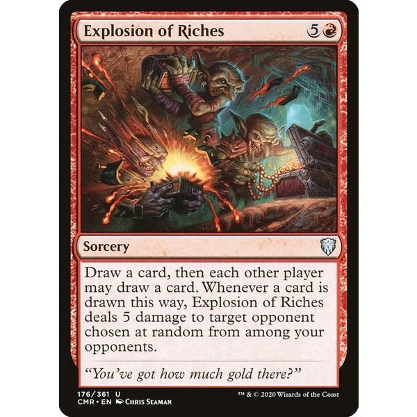 Magic: The Gathering Explosion of Riches (176) Near Mint