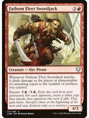 Magic: The Gathering Fathom Fleet Swordjack (177) Near Mint