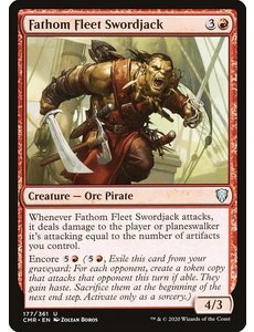 Magic: The Gathering Fathom Fleet Swordjack (177) Near Mint