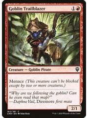 Magic: The Gathering Goblin Trailblazer (182) Near Mint
