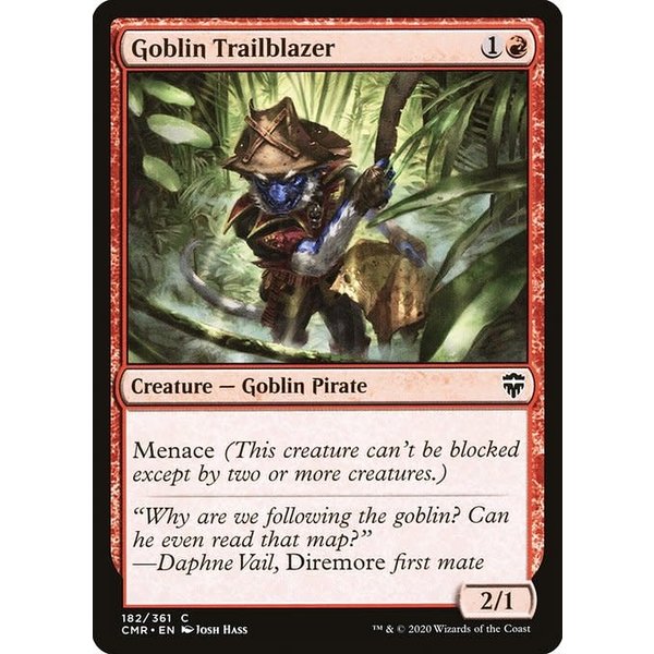 Magic: The Gathering Goblin Trailblazer (182) Near Mint Foil