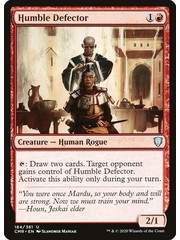 Magic: The Gathering Humble Defector (184) Near Mint