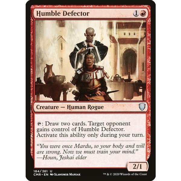 Magic: The Gathering Humble Defector (184) Near Mint Foil
