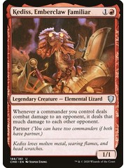 Magic: The Gathering Kediss, Emberclaw Familiar (188) Lightly Played
