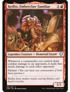 Magic: The Gathering Kediss, Emberclaw Familiar (188) Lightly Played