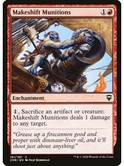 Magic: The Gathering Makeshift Munitions (191) Near Mint
