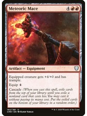 Magic: The Gathering Meteoric Mace (192) Near Mint