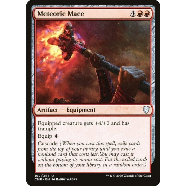 Magic: The Gathering Meteoric Mace (192) Near Mint