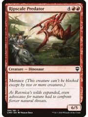 Magic: The Gathering Ripscale Predator (196) Near Mint