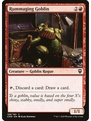 Magic: The Gathering Rummaging Goblin (198) Near Mint