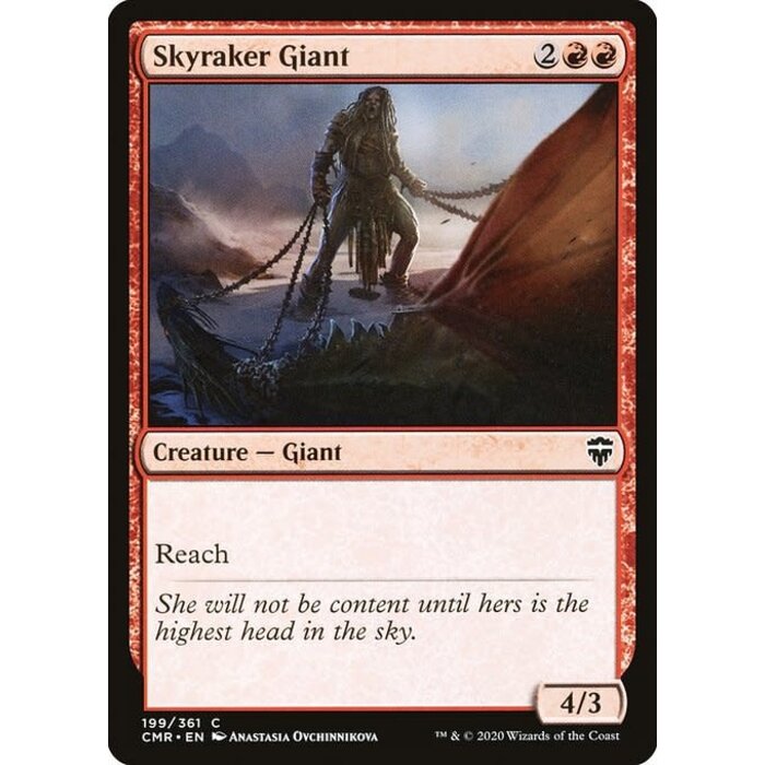 Magic: The Gathering Skyraker Giant (199) Near Mint